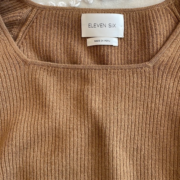 NWOT Eleven Six knit sweater - Picture 6 of 9
